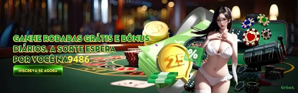 6rbet Plataforma