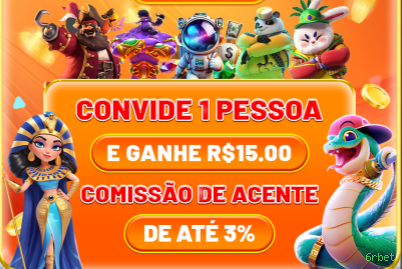 Termos de Bônus 6rbet